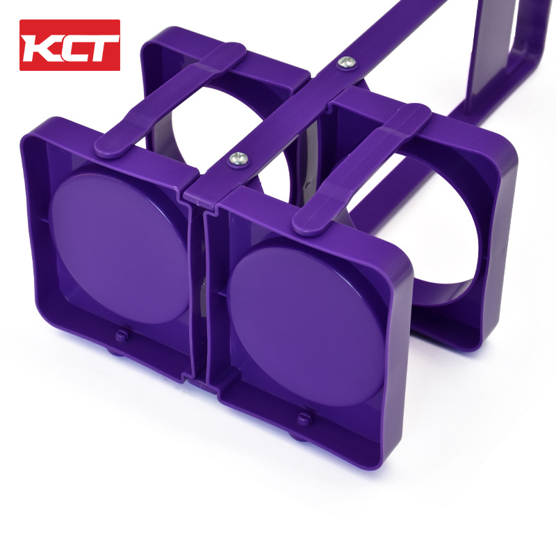Двухсетная пивная стойка ktv бар складная винная стойка портативная стойка двойной подставка для вина