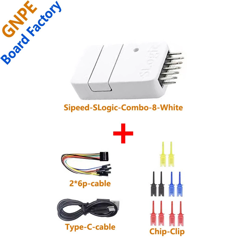 SIPEED SLOGIC Combo 8 Daplink CKLINK отладочный инструмент, логический анализатор, последовательный порт