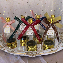 创意塑料漂流瓶子糖果盒个性香槟瓶小礼品盒生日礼物宴会喜糖盒包
