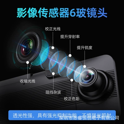 Driving recorder, Recorder 4K High-Definition Night Vision