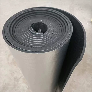 定制铝箔橡塑保温板隔热板自带背胶10厚到50厚b1级阻燃