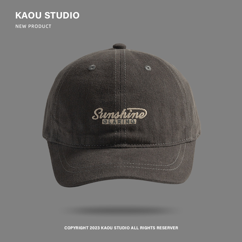 Short eaves SUN-dark gray
