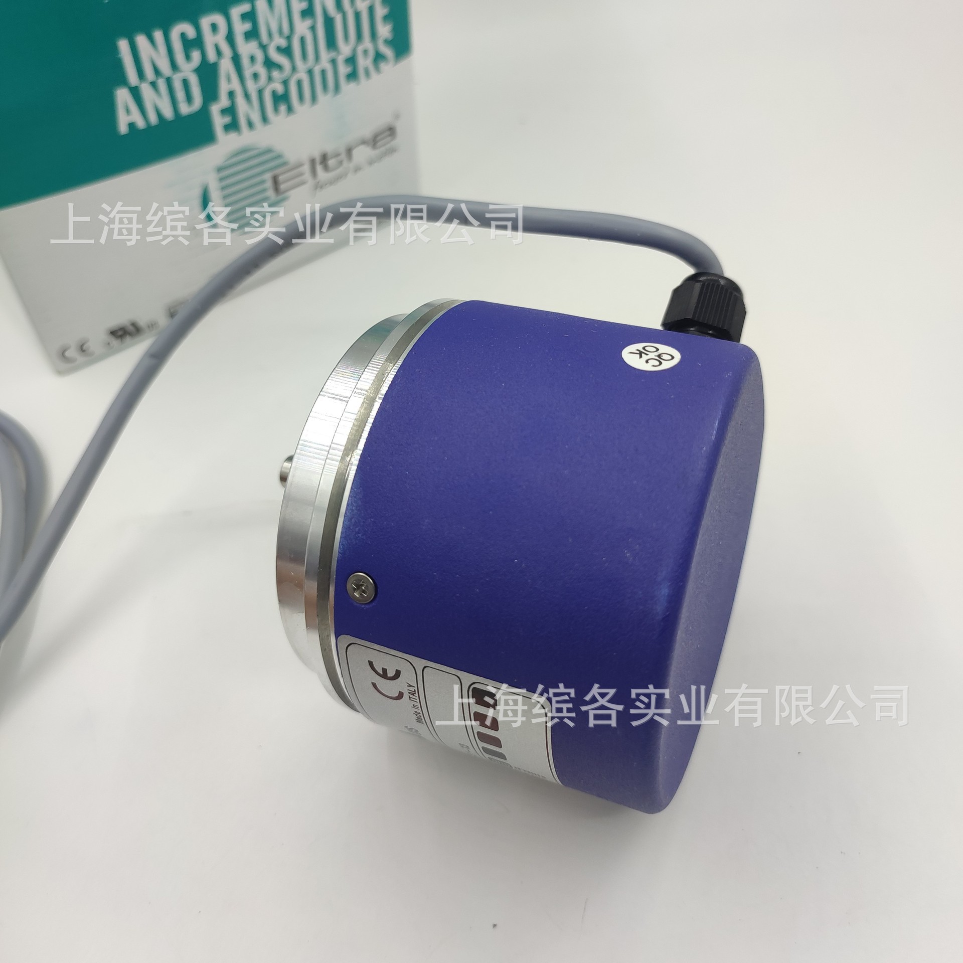 ELTRA 意尔创编码器 EAM58CR4096/4096B8/28PPX10X3MER 全新现货