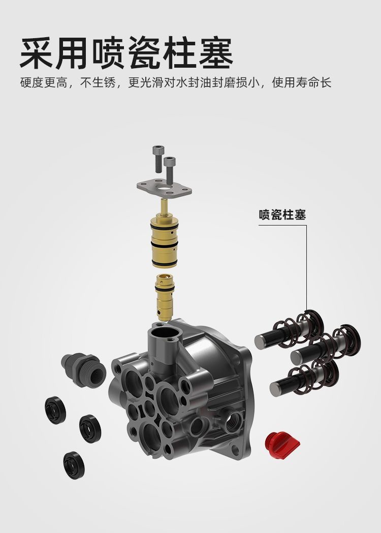 Jeps F11X High-Pressure Car Washing Machine 220V Household Cleaning Machine Pure Copper Brushless Sensor Motor Pump Portable Water Gun