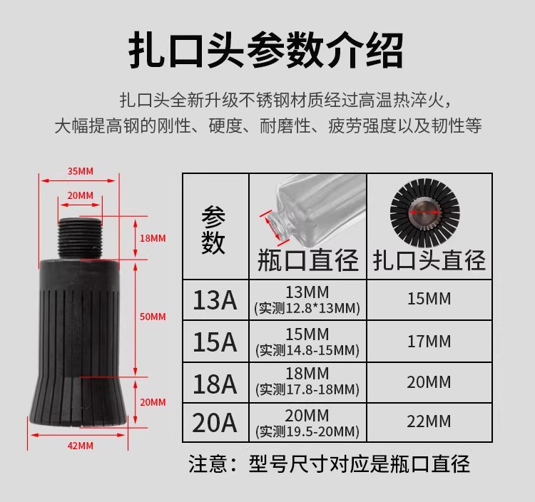Small pneumatic perfume bottle capping machine, aluminum plastic cap