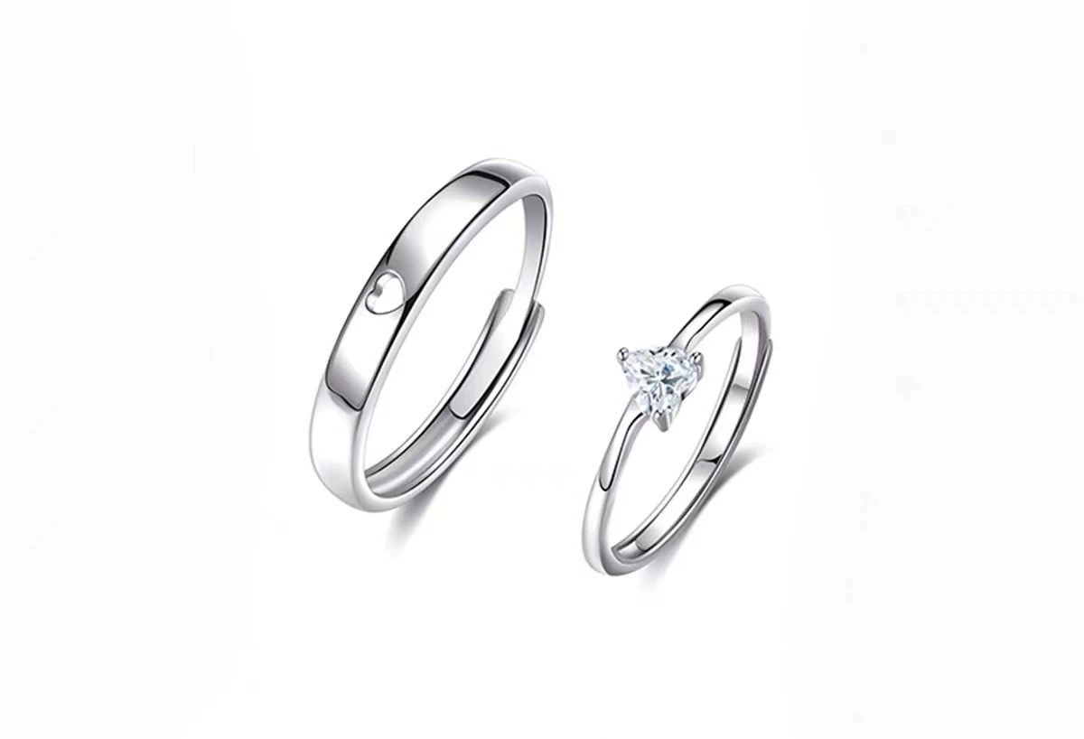 Small design ring, for beloved, high-quality style, simple and elegant design