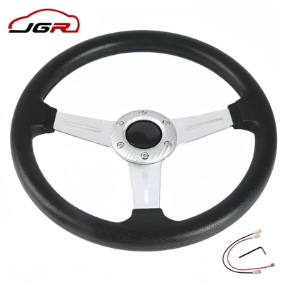 Car Modified Steering Wheel Steering wheel - jg-5127-silver