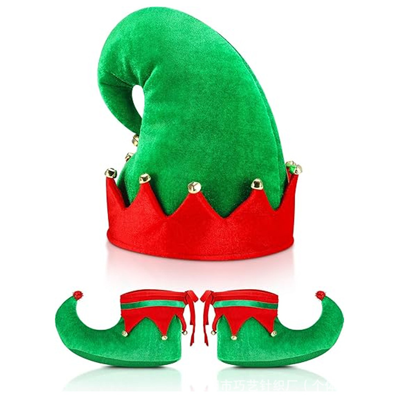 펠트 신발 + 모자