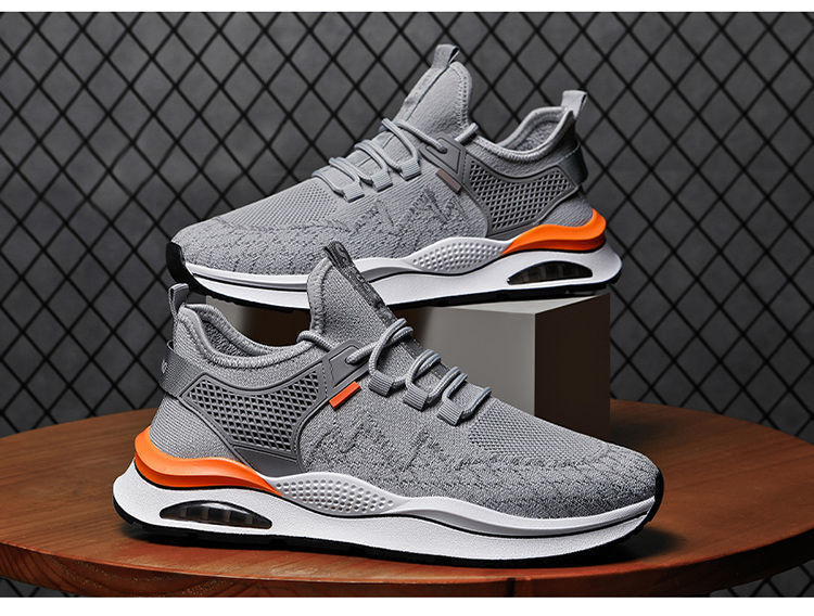 Teen casual sneakers breathable comfortable running shoes fashion sneakers_voghion.com