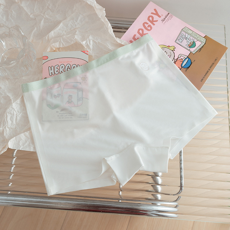 Calzoncillos tipo bóxer de seda de hielo fino de verano para niños, calzoncillos tipo bóxer pp transpirables y sin clip para niños, refrescantes