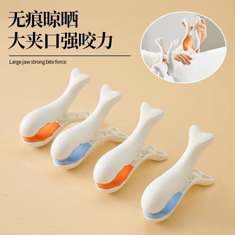 Large Clothespins for Drying Quilts, Strong Large Plastic Clothespins for Home Use, Clothes Fixing Clips, Hangers Wholesale