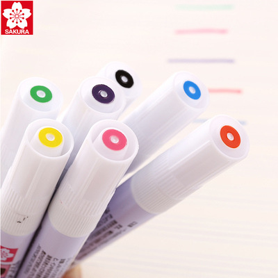[Precio fresco] japonés flor de cerezo color pintura pluma marcador aceitoso arte gancho pluma firma pluma pintura reparación