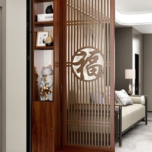 屏风隔断客厅2025新款中式沙发旁家用隔断柜现代玄关入户门间厅柜