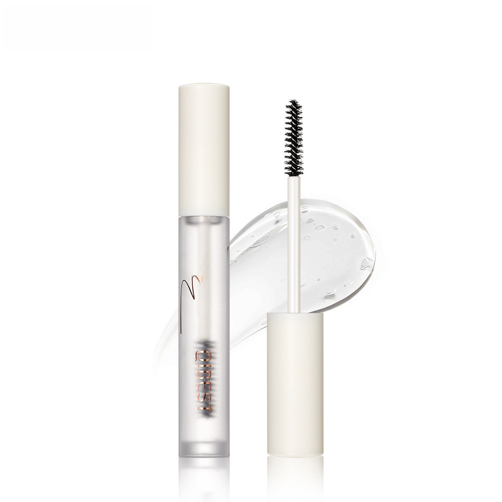 QIBEST eyebrow styling liquid colorless transparent waterproof sweat-proof not easy to decolorization eyebrow repair liquid eyebrow raincoat
