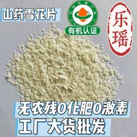乐瑶工厂铁棍山药雪花粉雪花片怀山药粉淮山粉代餐散装批发
