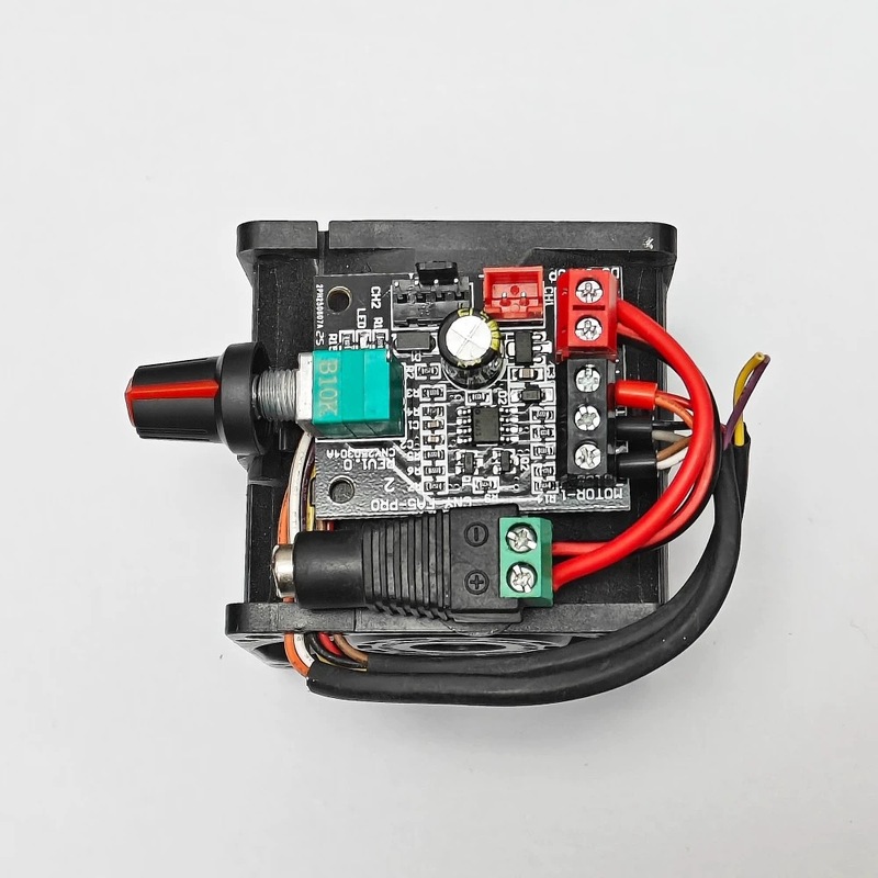 8-24V 5A 4 線式 PWM スピードコントローラー暴力ファンスピードコントローラー DC ブラシレスモータースイッチ付きワイド電圧|undefined