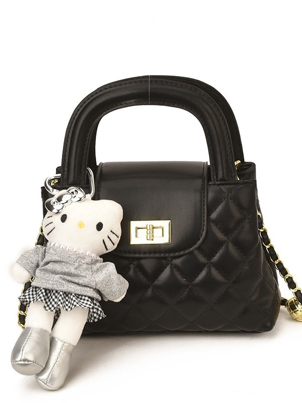 Bolso de mano de alta sensación para mujeres 2026 nueva textura de cadena de diamante bolso cuadrado ligero lujoso estilo extranjero bolso de hombro