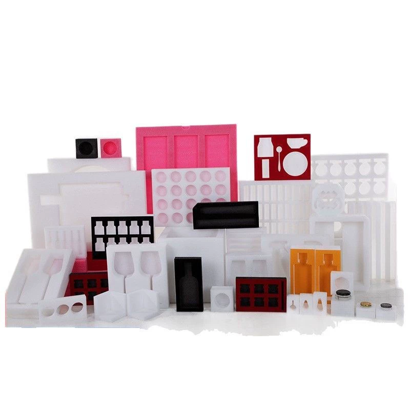 EPE pearl cotton fixed lining packaging positioning buffer express earthquake resistance and fall resistance manufacturer direct sales anti-collision prevention