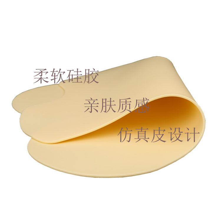 Student tattoo practice leather silicone tattoo training special silicone imitation leather tattoo embroidery leather supplies tattoo