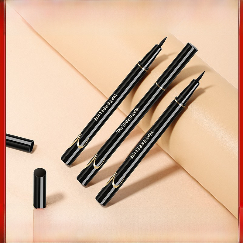 Big -eye cool dark eyeliner pen female long -lasting waterproof and…