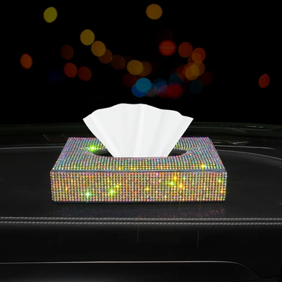 Creative Car Sun Visor Car tissue box/set