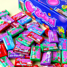 比巴卜超软泡泡糖120个口香糖混合装儿童糖果8090后童年怀旧零食