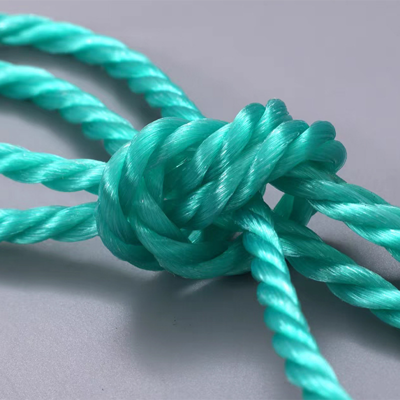 Processing and Customization of Anti-Aging Vine Tying Ropes for Greenhouse Use, Polyethylene Ropes for Cucumber and Tomato Vine Tying