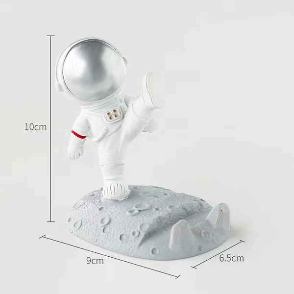 White astronaut