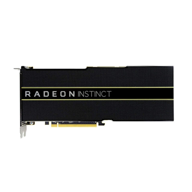 Серверная графическая карта AMD MI50 32G вычислительная GPU-ускоряющая карта для глубокого обучения, дискретная графическая карта для развёртывания моделей