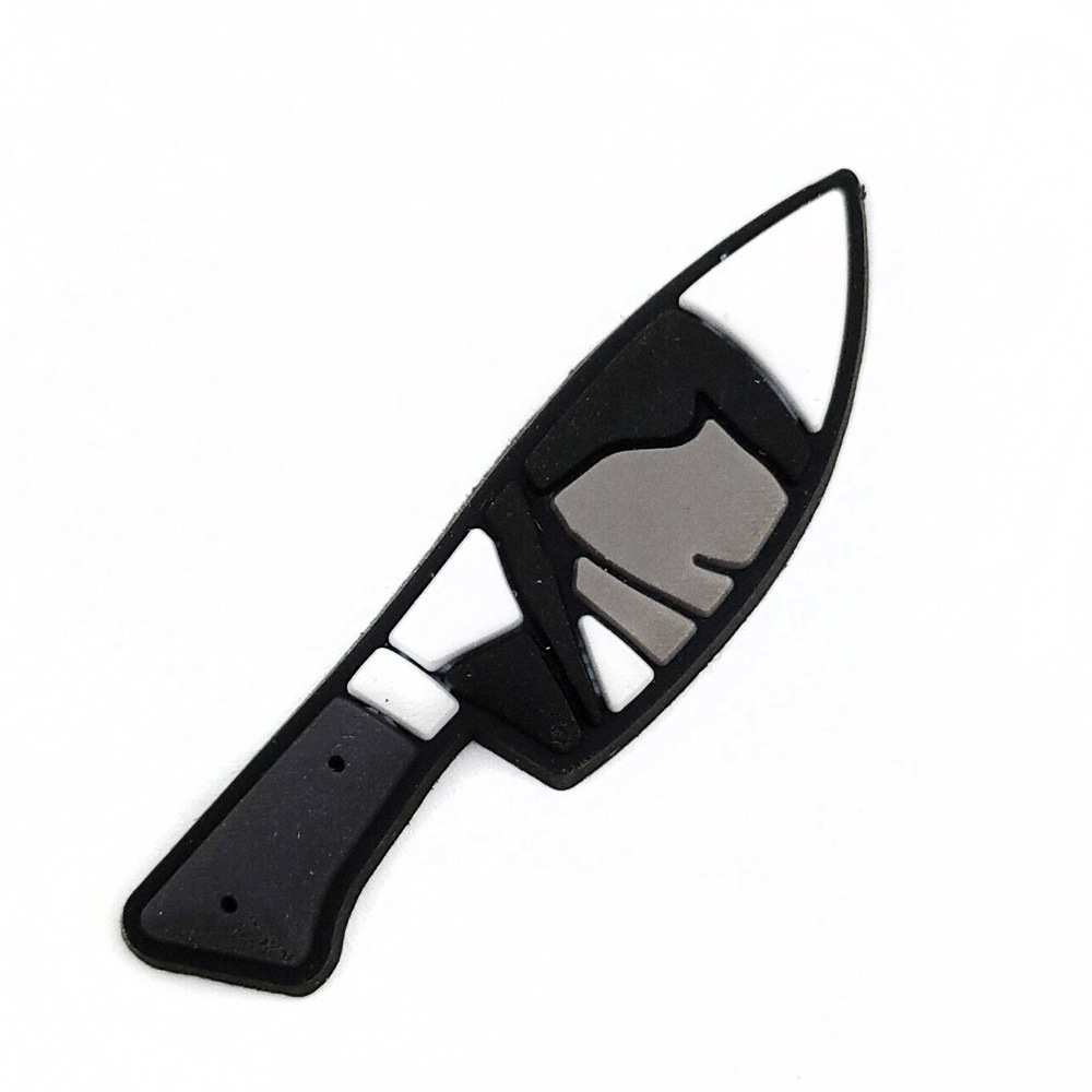 Serie de TV americana miércoles agujero zapatos zapato flor zapato hebilla desmontable flor zapato hebilla agujero zapatos Decoración