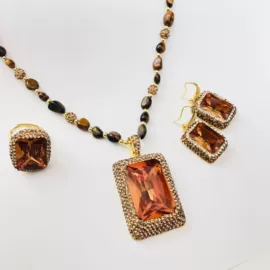 项链;戒指;首饰套装