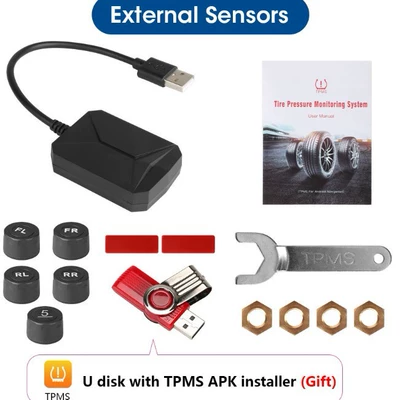System Tpms Internal and External | Tire pressure monitoring system