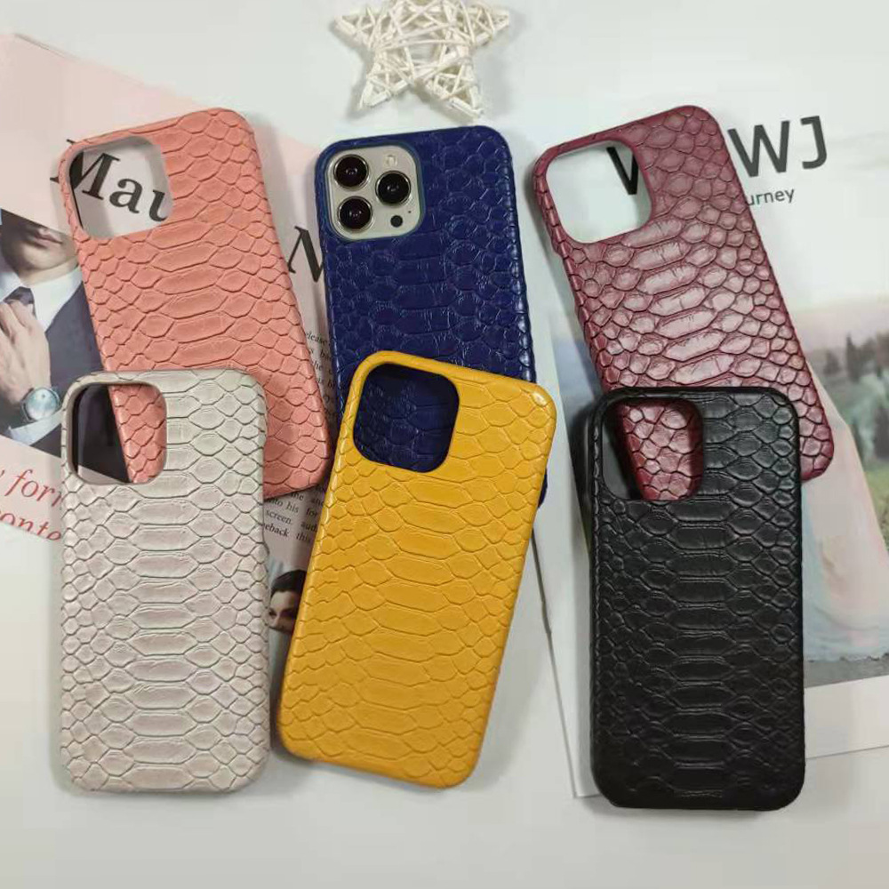 White, Blue, Yellow Color Pu Leather Solid Color Simple Style Classic Style Phone Cases Phone Accessories