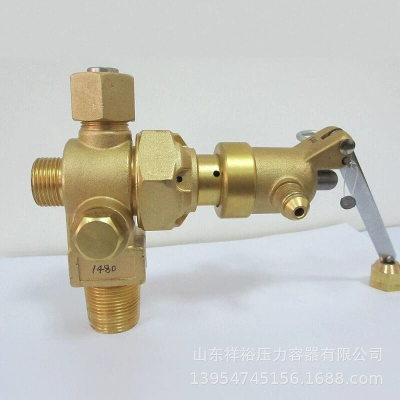 Цилиндрический клапан азота, клапан углекислого газа, респираторный клапан, погружной клапан, клапан из нержавеющей стали, пожарный клапан