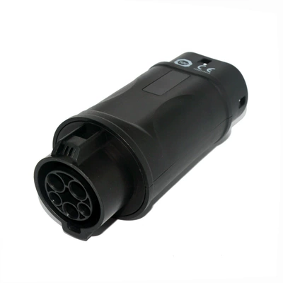 New energy electric vehicle charging adapter J1772 American standard to IEC62196 type2 adapter