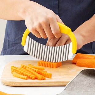 Semi-Circular Potato Slicer Manufacturer Wholesale Semi-Circular Rocker Potato Chips Potato Cutter