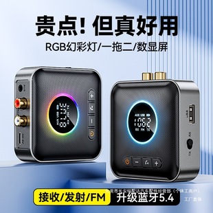 Old Amplifier Modified 5.4 Bluetooth Receiver to Audio Dedicated Audio Adapter Fm Transmitter Lossless U Disk Ruipai