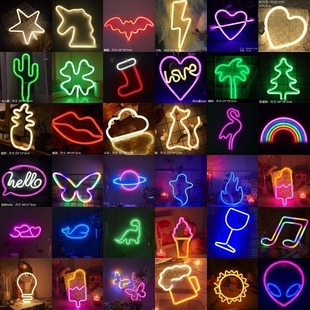 �羳LED�޺�������������޺�� ins�W�녶����ͷՇ��b�Сҹ��