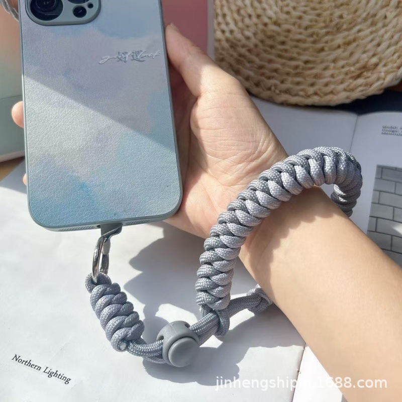 ヨーロッパの紛失防止携帯電話ストラップ手首スタイルハイエンドドラゴンパターンノット盗難防止調節可能な携帯電話ロープ手首ロープ|undefined