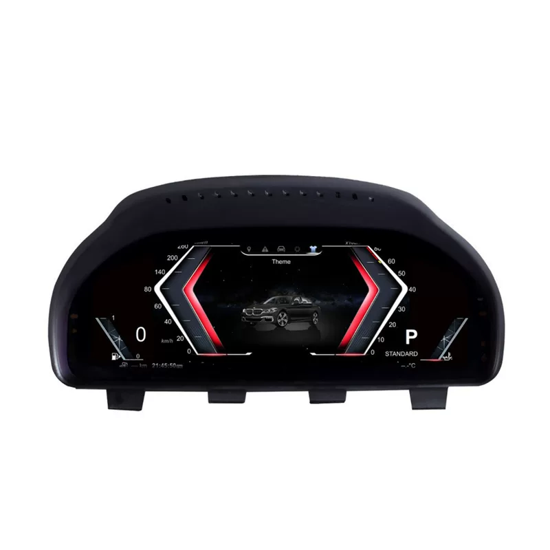 Подходит для BMW X6 F16 14-17, система NBT/EVO, приборная панель 12,3-дюйма, сборка прибора
