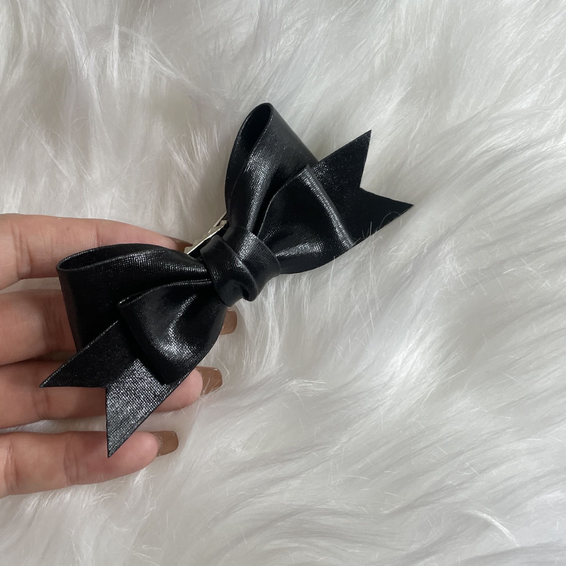 Women's IG Style Bow Knot Cloth Hair Clip Hair Band display picture 13