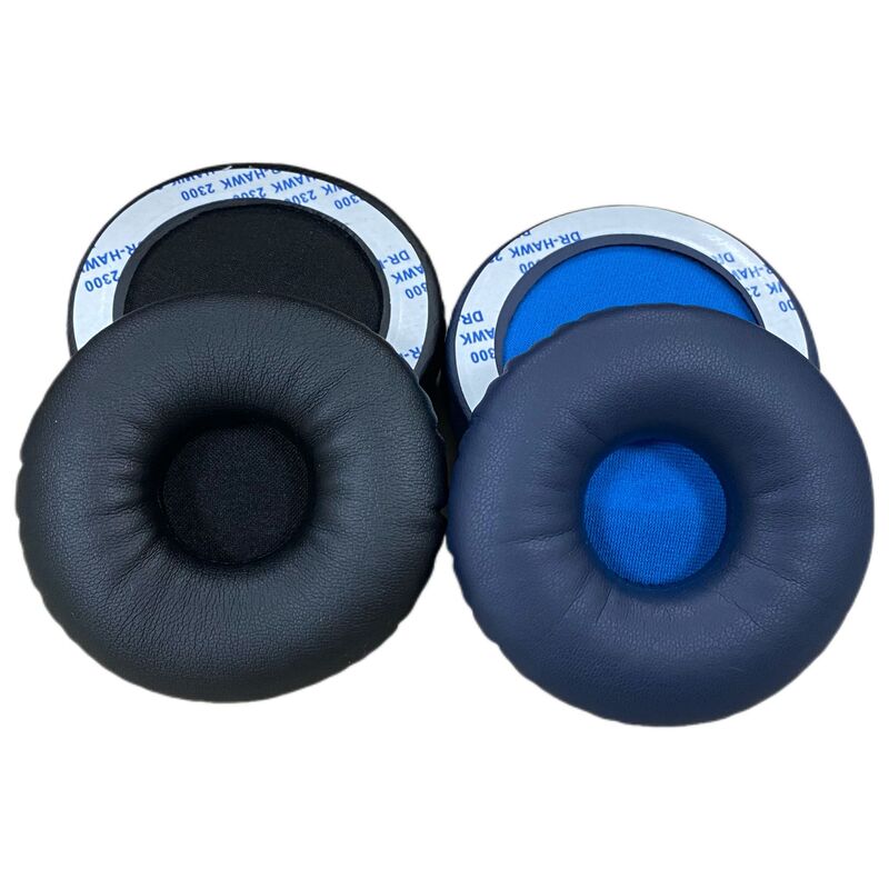 For Sony Sony WH-XB700 Headphone Set 75mm Viscose Sponge Cover Leather Ear Mask Replacement Accessories