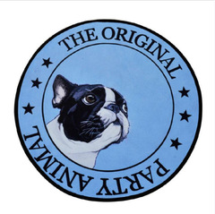 Crystal Velvet Pet Mat Pet Store Round Children's Cartoon Home Mat Pet Studio LOGO Rug Mat