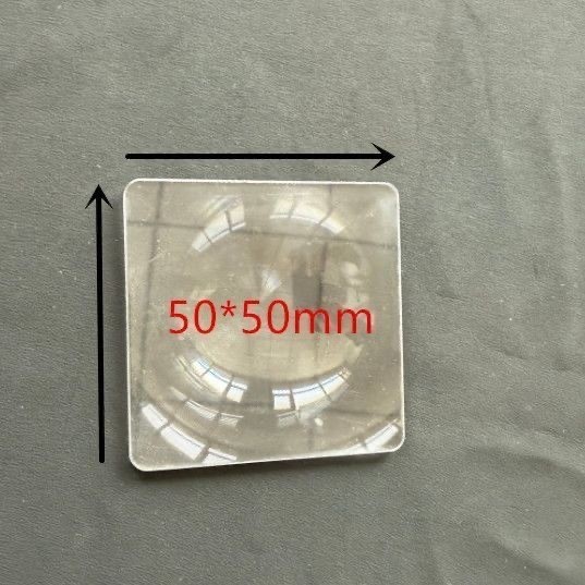 爆款邪修腰平取景器现货5*5菲涅尔焦距50mm手工DIY 30mm双凸镜片|undefined