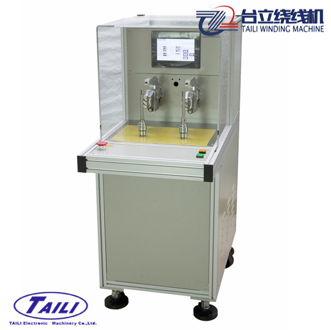 定子绕线机全自动电机绕线机 台立双轴飞叉绕线机