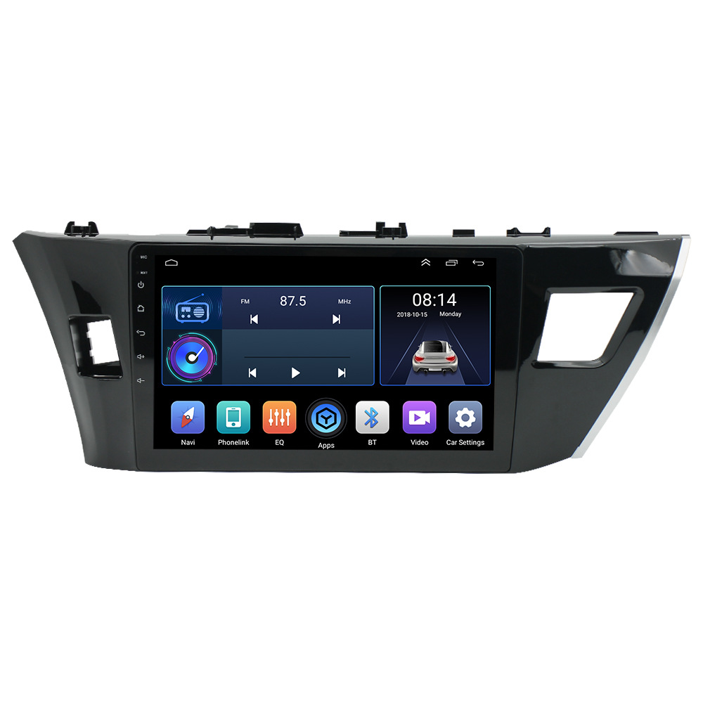 Aplicable para 2014-2017 Corolla Toyota Corolla Android control central todo en uno navegación del coche