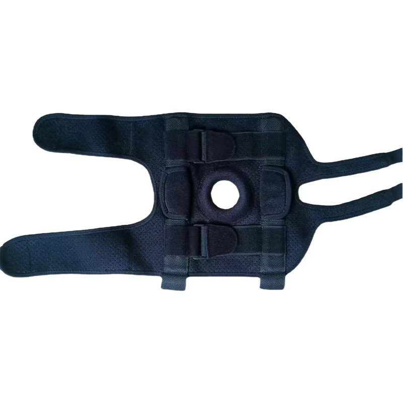 Spot new bracket four-sided spring knee pads support adjustment knee pads for men and women outdoor sports protectors wholesale