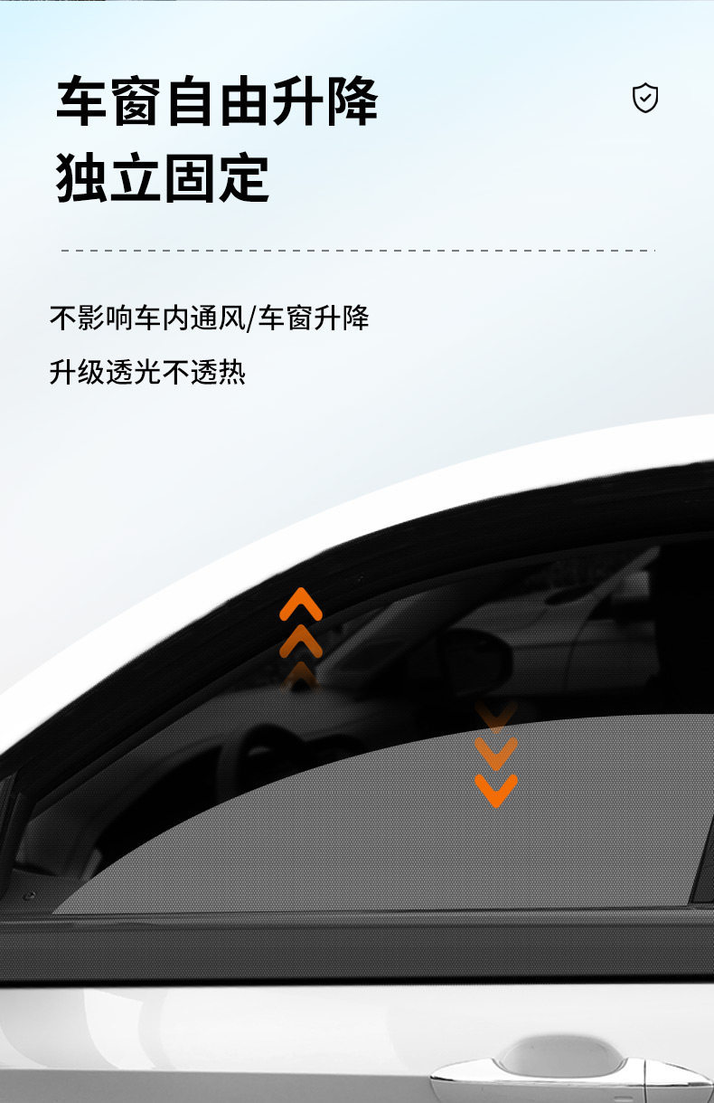 Car Mosquito Netting, Car Window Mosquito Screen, Sunshade Curtain, Car-Specific Insect-Proof Mosquito Net for Car Glass