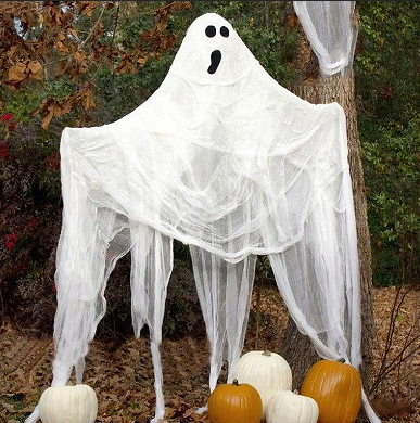 Gasa Decorativa con Sangre para Halloween y Casa Embrujada