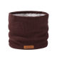 Korean-style Thickened Knitted Scarf Women's Fashionable All-match Maillard Neck Set Winter fleece-lined Warm Mask Cross-border Hot Sale